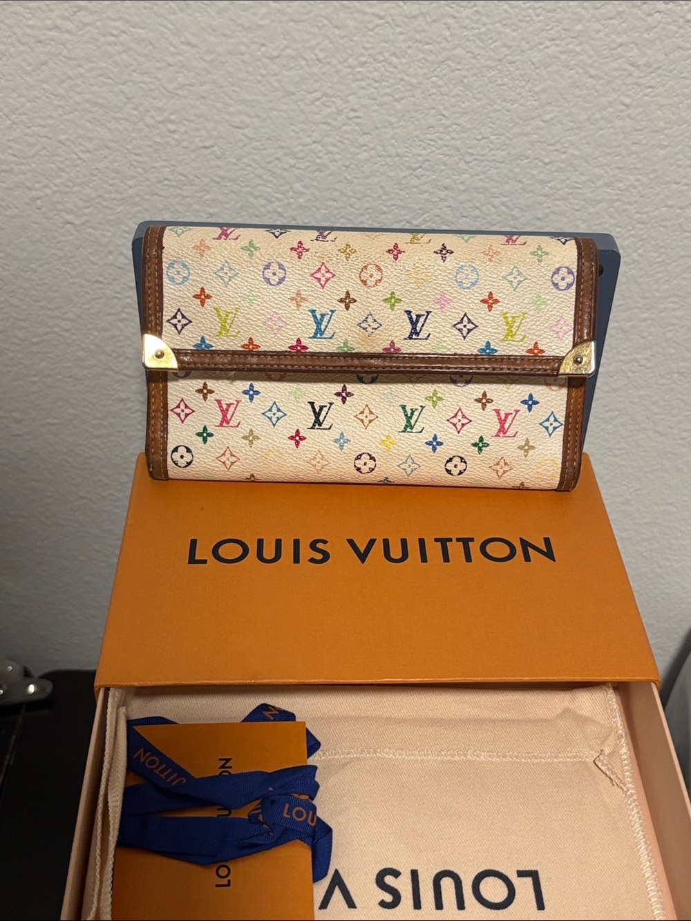 🌺🌺LIVE SHOW LISTING LV MURAKAMI WALLET🌺🌺